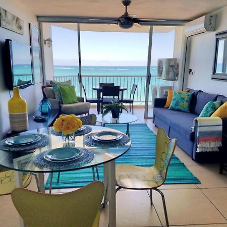 Апартаменты Marbella Del Caribe 805 Сан-Хуан Экстерьер фото