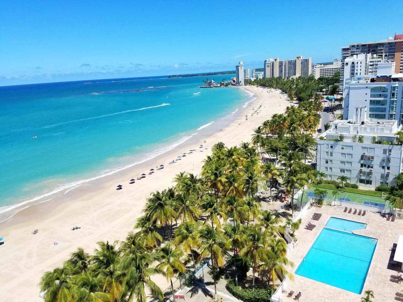 Апартаменты Marbella Del Caribe 805 Сан-Хуан Экстерьер фото