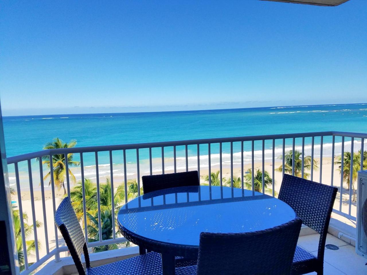 Апартаменты Marbella Del Caribe 805 Сан-Хуан Экстерьер фото