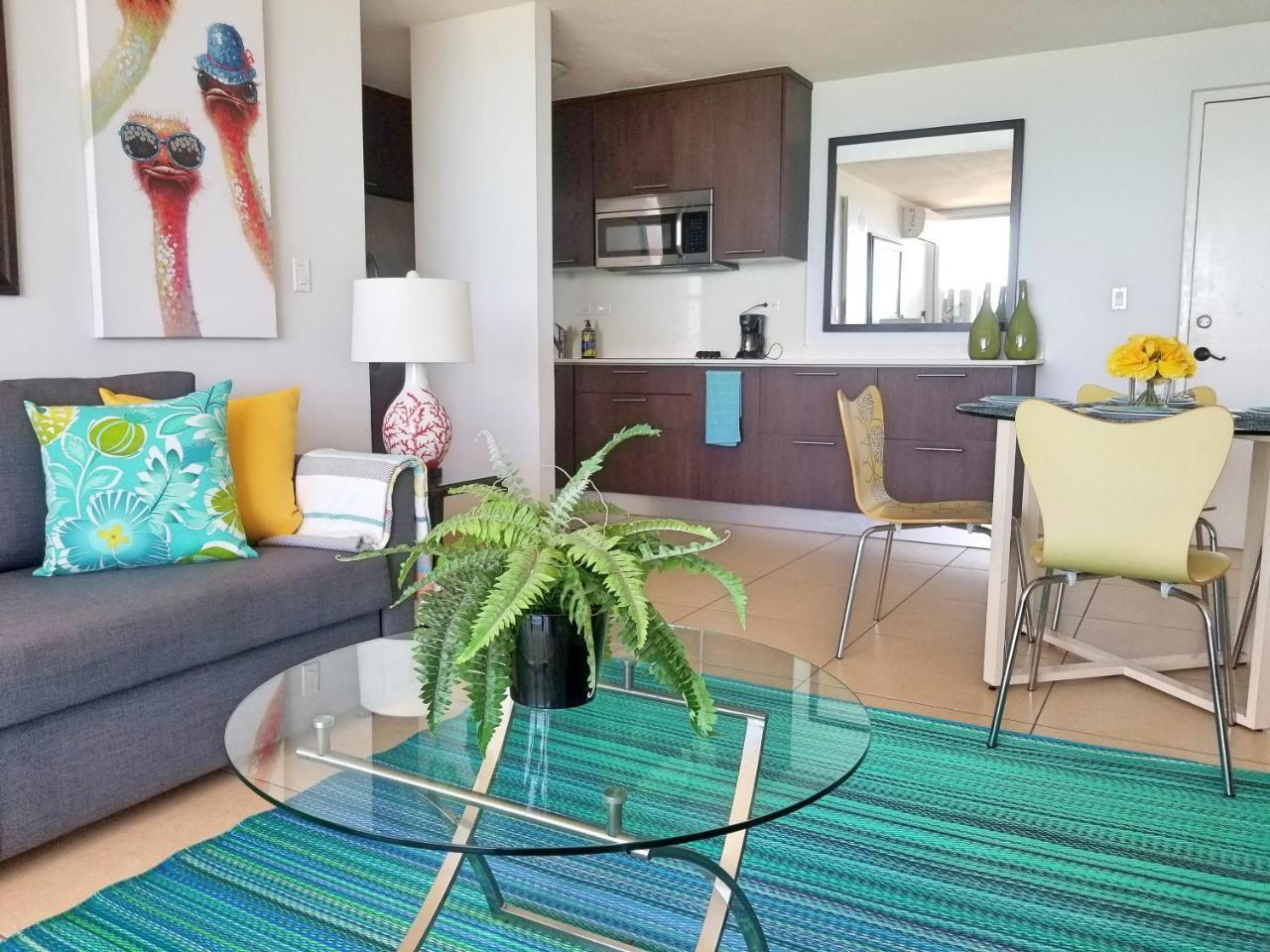 Апартаменты Marbella Del Caribe 805 Сан-Хуан Экстерьер фото